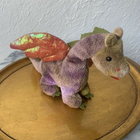 TY BEANIES Lot Of 9 Plush Animals Assorted - Picture 3 of 11